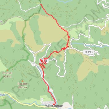 Itinéraire trace, distance, dénivelé, altitude, carte, profil, trace GPS