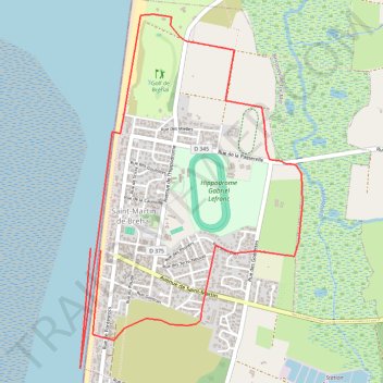 Itinéraire 7, distance, dénivelé, altitude, carte, profil, trace GPS