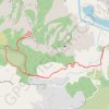 Itinéraire les 3 croix, distance, dénivelé, altitude, carte, profil, trace GPS