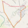 Itinéraire Le Mesnilbus 2026, distance, dénivelé, altitude, carte, profil, trace GPS