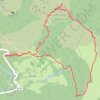 Itinéraire Le Pech de Bugarach autrement, distance, dénivelé, altitude, carte, profil, trace GPS