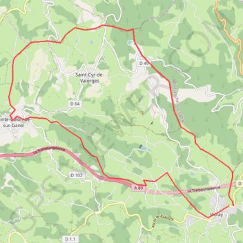 Itinéraire marche neige-16091387, distance, dénivelé, altitude, carte, profil, trace GPS