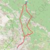 Itinéraire PAKLENICA - (800m), distance, dénivelé, altitude, carte, profil, trace GPS