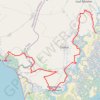 Itinéraire Raid Saloum Aventure-15084841, distance, dénivelé, altitude, carte, profil, trace GPS