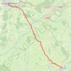 Itinéraire De la Clayette à Paray-le-Monial, distance, dénivelé, altitude, carte, profil, trace GPS