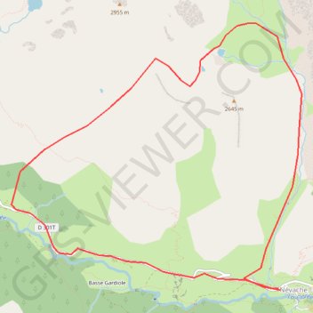 Itinéraire Crête de Mome, distance, dénivelé, altitude, carte, profil, trace GPS