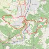 Itinéraire Aesch, distance, dénivelé, altitude, carte, profil, trace GPS