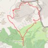 Itinéraire XX - Cornettes de Bise, distance, dénivelé, altitude, carte, profil, trace GPS