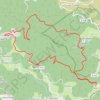 Itinéraire Hameau de Joux / Prunet, distance, dénivelé, altitude, carte, profil, trace GPS