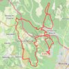 Itinéraire La grimpette de Pierre Beaune VTT électrique, distance, dénivelé, altitude, carte, profil, trace GPS