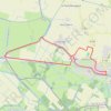 Itinéraire 2026-09-21-14-58-12, distance, dénivelé, altitude, carte, profil, trace GPS