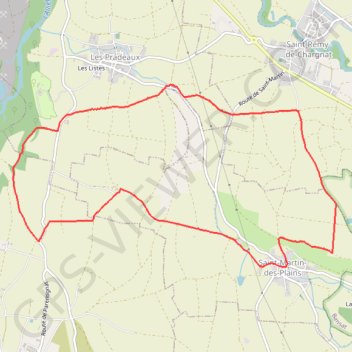 Itinéraire ITI0605, distance, dénivelé, altitude, carte, profil, trace GPS