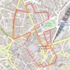 Itinéraire foulées du pop 3-15133148, distance, dénivelé, altitude, carte, profil, trace GPS