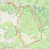 Itinéraire 2022-11-19 16:37:14, distance, dénivelé, altitude, carte, profil, trace GPS