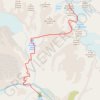 Itinéraire Les Agneaux, distance, dénivelé, altitude, carte, profil, trace GPS