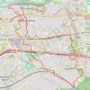 Itinéraire La Boucle de Noisy-Le-Grand, distance, dénivelé, altitude, carte, profil, trace GPS