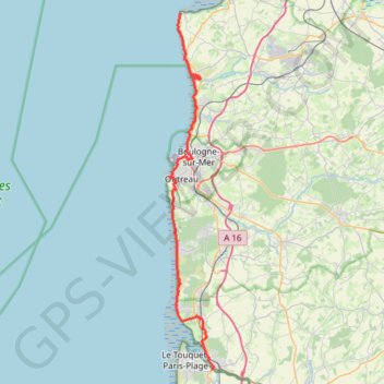 Itinéraire GR 120 _1, distance, dénivelé, altitude, carte, profil, trace GPS