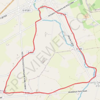 Itinéraire Berigny, distance, dénivelé, altitude, carte, profil, trace GPS