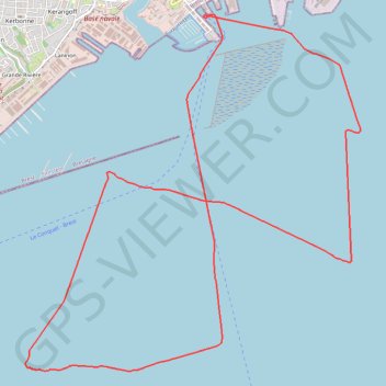 Itinéraire Loch Monna, distance, dénivelé, altitude, carte, profil, trace GPS