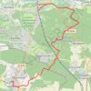 Itinéraire De Luzarches à Chantilly, distance, dénivelé, altitude, carte, profil, trace GPS