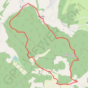 Itinéraire Moras le tour des chateaux, distance, dénivelé, altitude, carte, profil, trace GPS