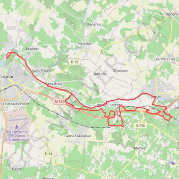 Itinéraire 2021-08-17-09-35-21, distance, dénivelé, altitude, carte, profil, trace GPS