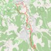 Itinéraire Fraichamps, distance, dénivelé, altitude, carte, profil, trace GPS