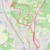 Itinéraire Roussillon, distance, dénivelé, altitude, carte, profil, trace GPS