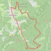 Itinéraire Circuit du Cimetière gallo-romain - Walscheid, distance, dénivelé, altitude, carte, profil, trace GPS