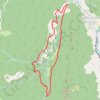 Itinéraire Le vallon de Bielle, distance, dénivelé, altitude, carte, profil, trace GPS