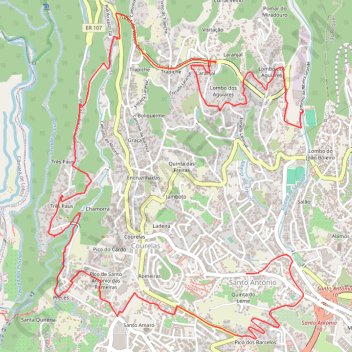 Itinéraire TRAIL 12km, distance, dénivelé, altitude, carte, profil, trace GPS