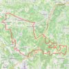 Itinéraire La Virée des Arlequins, distance, dénivelé, altitude, carte, profil, trace GPS