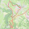 Itinéraire À l'Ouest de Monistrol-sur-Loire, distance, dénivelé, altitude, carte, profil, trace GPS