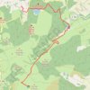 Itinéraire Servières au Buron du col, distance, dénivelé, altitude, carte, profil, trace GPS