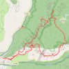 Itinéraire Causse Méjean, distance, dénivelé, altitude, carte, profil, trace GPS