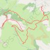 Itinéraire Mont Baïgura en circuit depuis la Chapelle St Vincent, distance, dénivelé, altitude, carte, profil, trace GPS