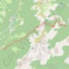 Itinéraire Mare a Mare Centre - de San Gavino di Fiumorbo à Cozzano, distance, dénivelé, altitude, carte, profil, trace GPS
