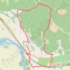 Itinéraire 19 mars 2025 à 14:14:23, distance, dénivelé, altitude, carte, profil, trace GPS
