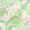 Itinéraire La Rond Du Saint-Marcellin, distance, dénivelé, altitude, carte, profil, trace GPS