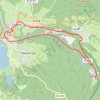 Itinéraire Reculée de la Frasnée - Clairvaux-les-Lacs, distance, dénivelé, altitude, carte, profil, trace GPS