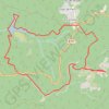 Itinéraire Mont Vinaigre, distance, dénivelé, altitude, carte, profil, trace GPS