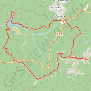 Itinéraire Mont Vinaigre, distance, dénivelé, altitude, carte, profil, trace GPS