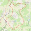 Itinéraire vtt beugnon-1815705, distance, dénivelé, altitude, carte, profil, trace GPS