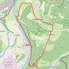 Itinéraire Le Pichegru, distance, dénivelé, altitude, carte, profil, trace GPS