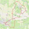 Itinéraire Montmartin-sur-Mer, distance, dénivelé, altitude, carte, profil, trace GPS
