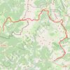 Itinéraire GR93 De Lus-la-Croix-Haute (Drôme) à La Roche des Arnauds (Hautes-Alpes), distance, dénivelé, altitude, carte, profil, trace GPS