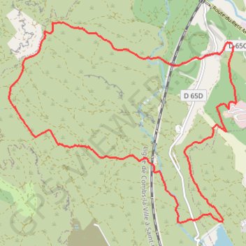 Itinéraire La mérindole, distance, dénivelé, altitude, carte, profil, trace GPS