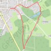 Itinéraire Mazières de Touraine, distance, dénivelé, altitude, carte, profil, trace GPS