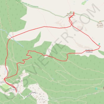 Itinéraire Aiguillette des Houches, distance, dénivelé, altitude, carte, profil, trace GPS