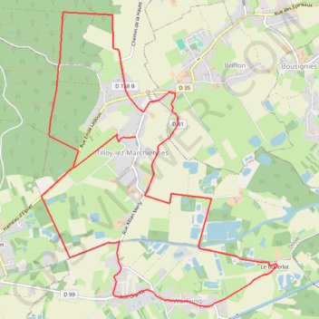 Itinéraire download, distance, dénivelé, altitude, carte, profil, trace GPS